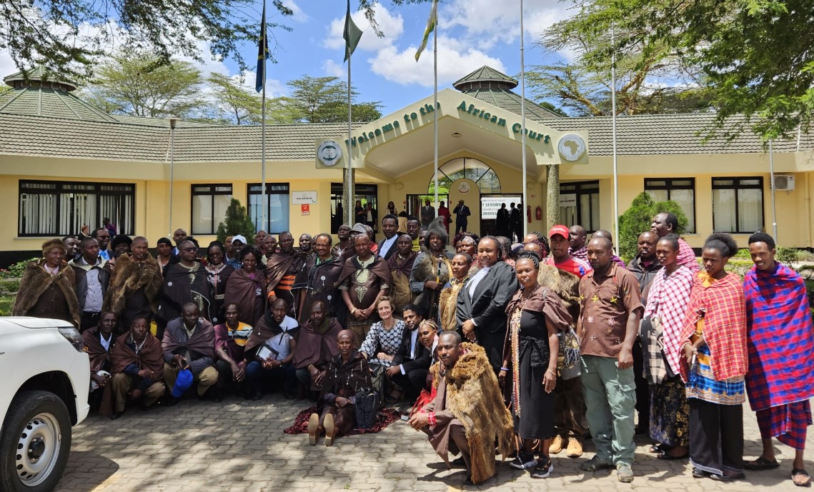 Kenya given new deadline to report on Ogiek land dispute compliance - Members of the Ogiek community who attended the implementation hearing at the African Court on November 12, 2024. (Photo: X/OPDP)