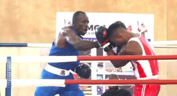 Kenyan boxers shine in Abuja, secure spots in Africa Military Games finals