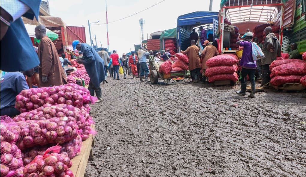 Why Marikiti onion traders are not keen to move to Kangundo Road Market - Onion traders at Nairobi’s Wakulima Market on November 12, 2024. (Photo: Justine Ondieki)