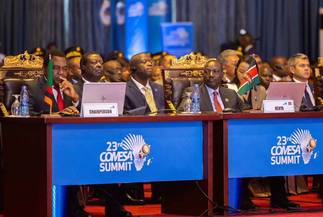 Ruto urges Comesa to ratify African payment system to streamline trade