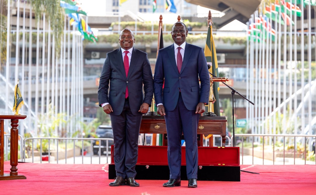 Kindiki to Ruto: I’ll be loyal, I’ll lighten burden on your shoulders