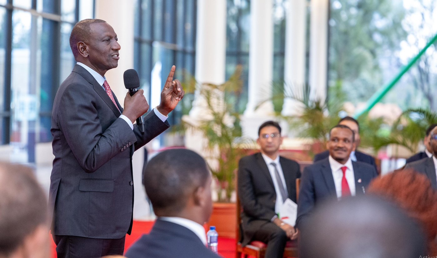 Every eligible entity must contribute to Kenya’s tax revenue - Ruto