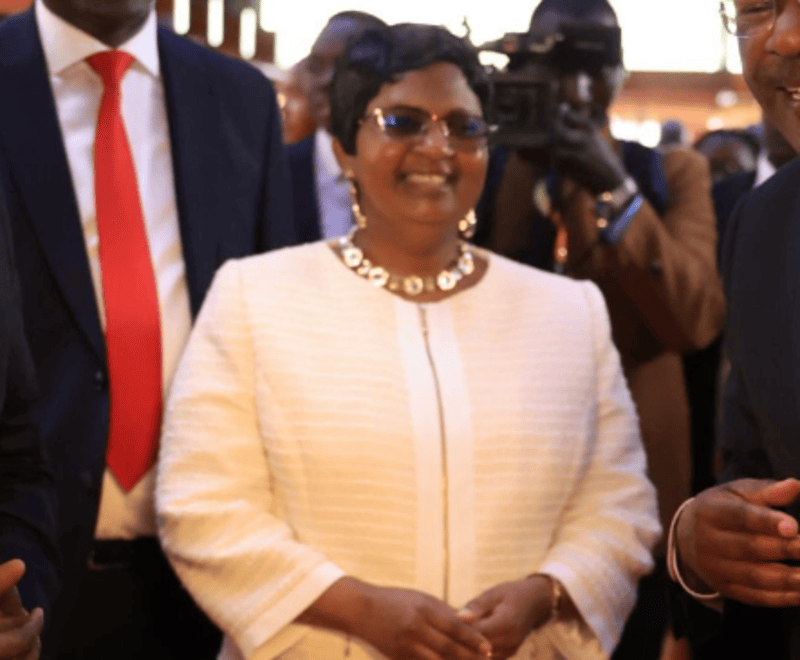 Kenya’s new second lady: Details of Dr. Joyce Gatiria Njagi-Kithure