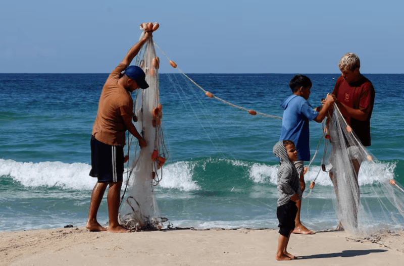 Amid war and deep hunger, Gaza fisherman struggle to feed families