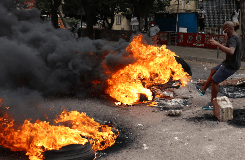 Three killed, 66 injured in Mozambique opposition protest, hospital says