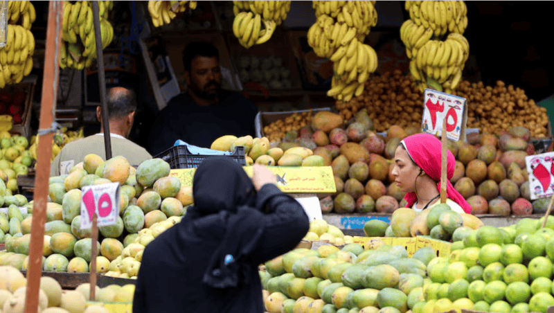 Egypt's headline inflation inches up to 26.5% in October