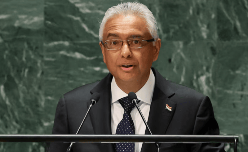 Mauritius' PM says his alliance heading for huge election defeat