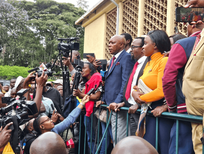 Criminal case against Mungiki's former leader, Maina Njenga, withdrawn