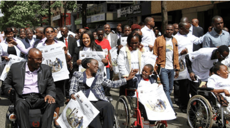 Kenya achieves major milestones in disability inclusion and access to justice