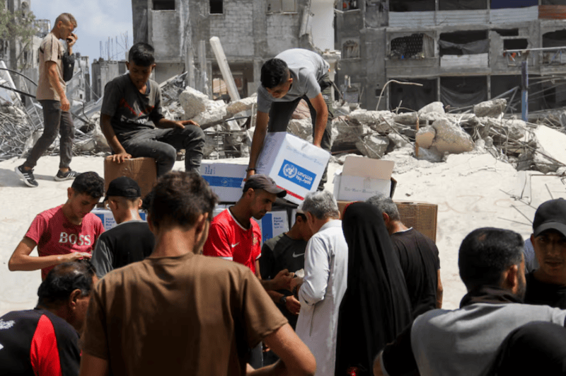 Gaza aid access 'at low point' with deliveries almost impossible - UN official