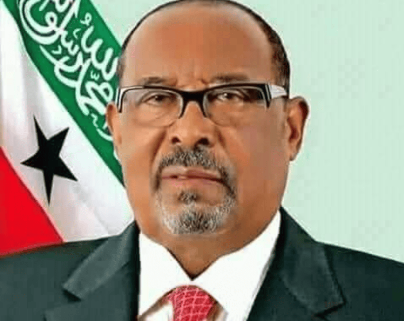 Former Somaliland President Siilaanyo is dead