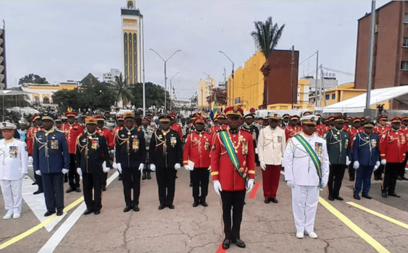 Gabon votes on new constitution, key step towards democratic rule