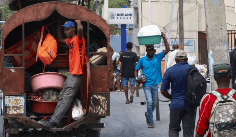 Haiti gangs push into one of few remaining capital strongholds