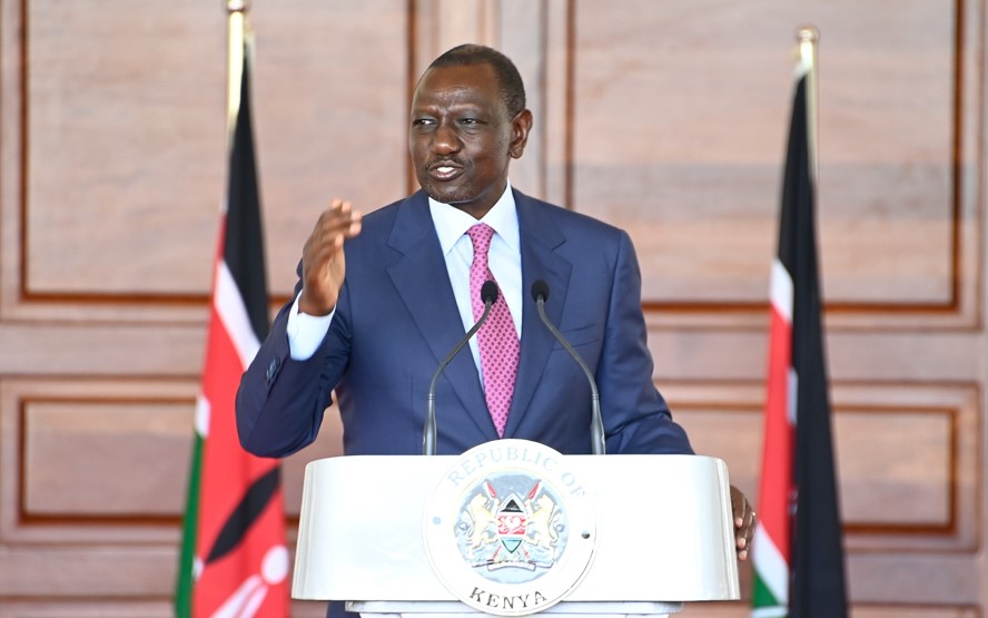 Ruto: Kenya will succeed and our nation’s enemies will be put to shame