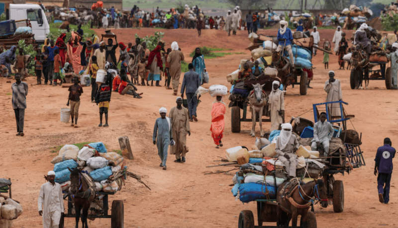 Russia vetoes UN Security Council action on Sudan war