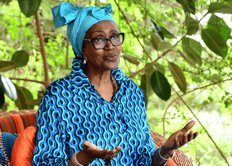 Wife of Ugandan opposition figure Kizza Besigye says he won't get justice - Winnie Byanyima, wife to Ugandan opposition leader Kizza Besigye, who was abducted in neighbouring Kenya on November 16, speaks during a Reuters interview at her home in Kasangati, Wakiso district, Kampala, Uganda November 23, 2024. (REUTERS)