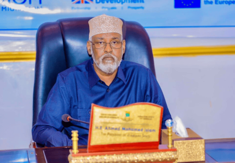 Ahmed Madobe re-elected as Jubaland President for a third term