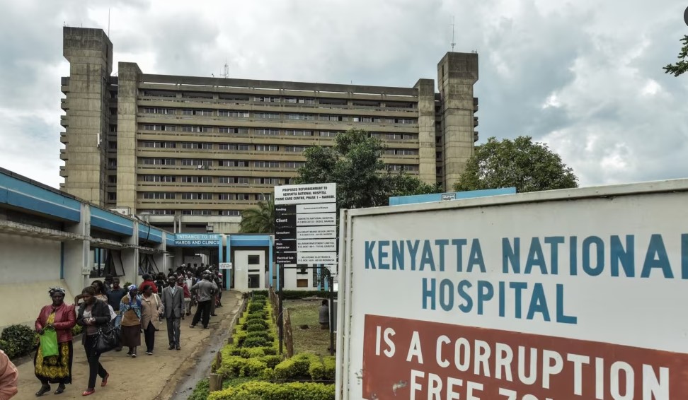 No evidence of intruder in patient's death as probe continues - KNH - A general view of the Kenyatta National Hospital. (Photo: KNH)