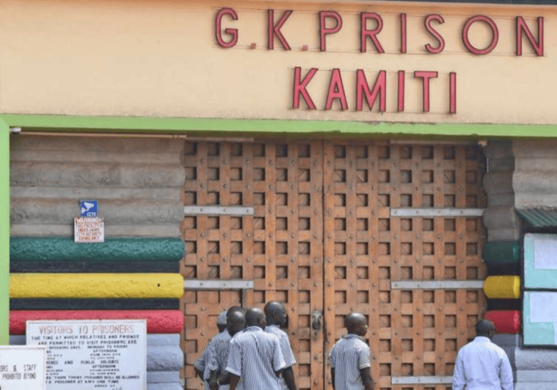 12 wardens linked to 2021 Kamiti prison break to stand trial for aiding terrorists