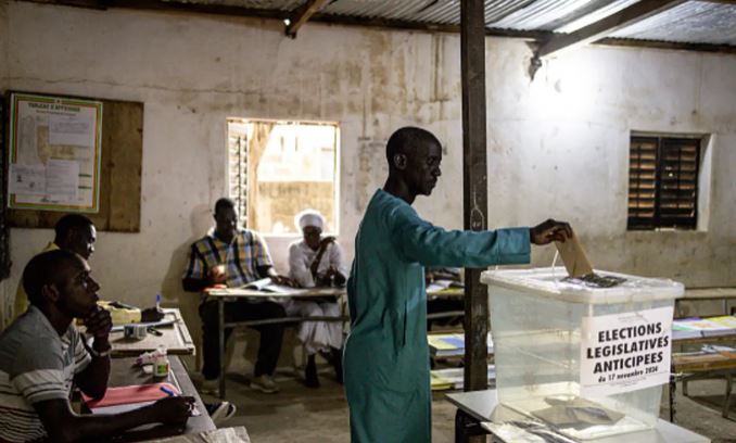 Senegal ruling party claims victory in legislative elections