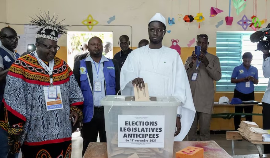 Senegal's top court confirms ruling party's big parliamentary election win