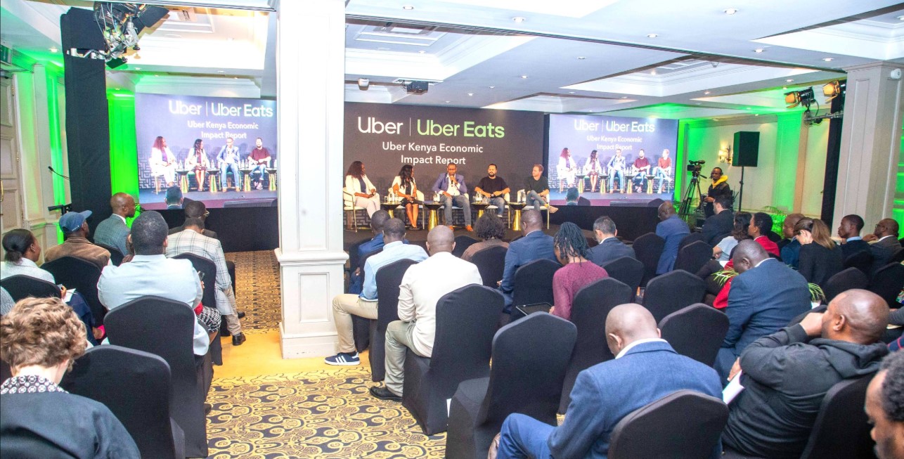 Uber’s operations inject Sh14.1 billion into Kenya’s economy – Report - According to Uber’s first Economic Impact Report launched at the Fairmont Norfolk Hotel in Nairobi, the platform boosted gig workers’ incomes by Sh2.2 billion annually. (Photo: Handout)