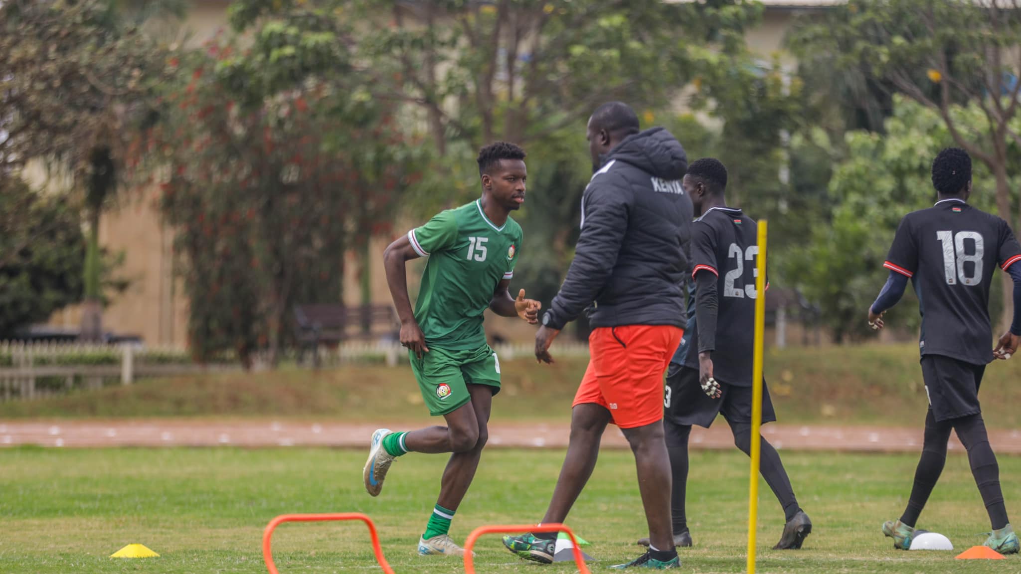 Amos Wanjala steps up to Harambee Stars as Firat unveils squad for final AFCON push