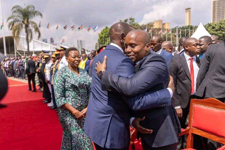 President Ruto: Why I chose Kindiki as Deputy President