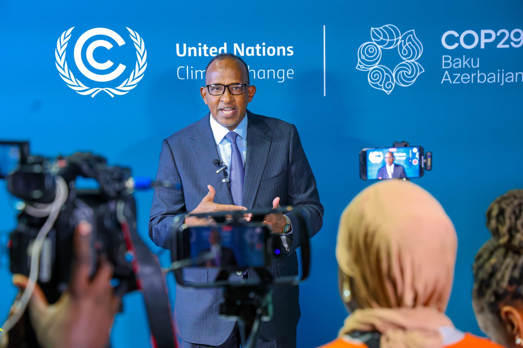 CS Duale demands $1.3 trillion climate fund for Africa at COP29