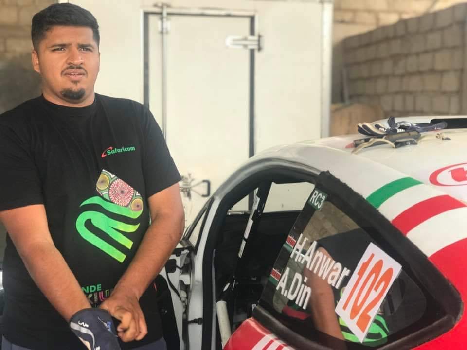 Hamza Anwar aims for victory at Guru Nanak Equator Rally