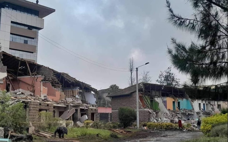 Demolition of Woodley houses signals an end to Nairobi's colonial estates