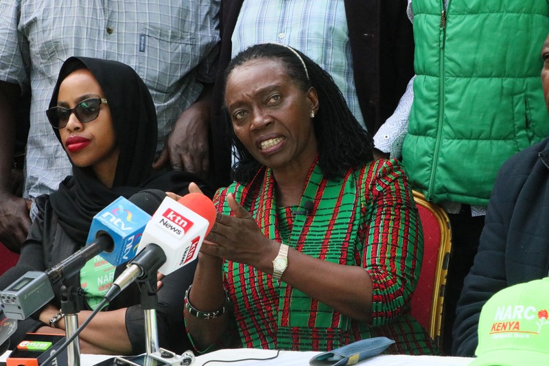 Karua to rebrand Narc Kenya party, vows to unseat Ruto