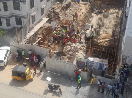 Soil saturation behind Mombasa building collapse that killed construction worker - NCA report