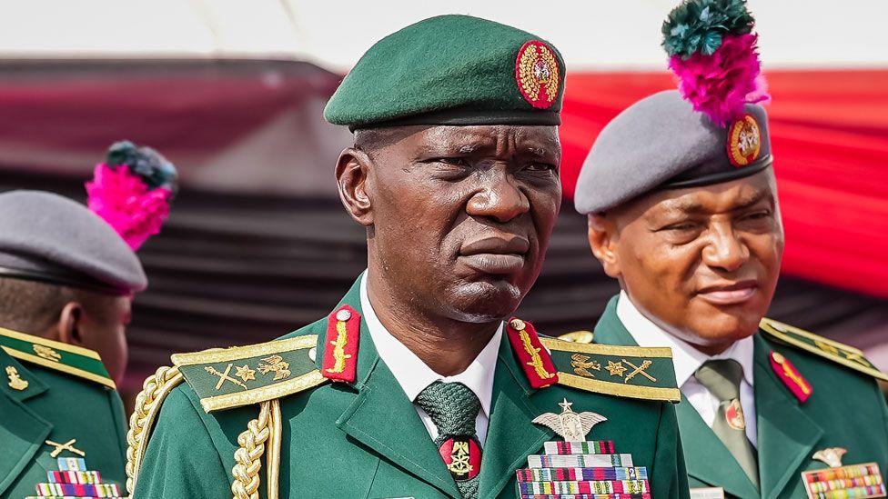 Nigerian President Tinubu announces death of army chief