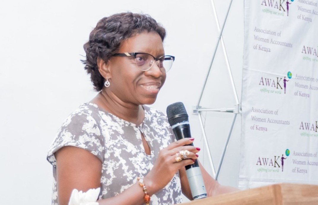 Parliament can decide on fate of Sh104.8bn SHA contract - Auditor General - Auditor-General Nancy Gathungu. (Photo: OAG)