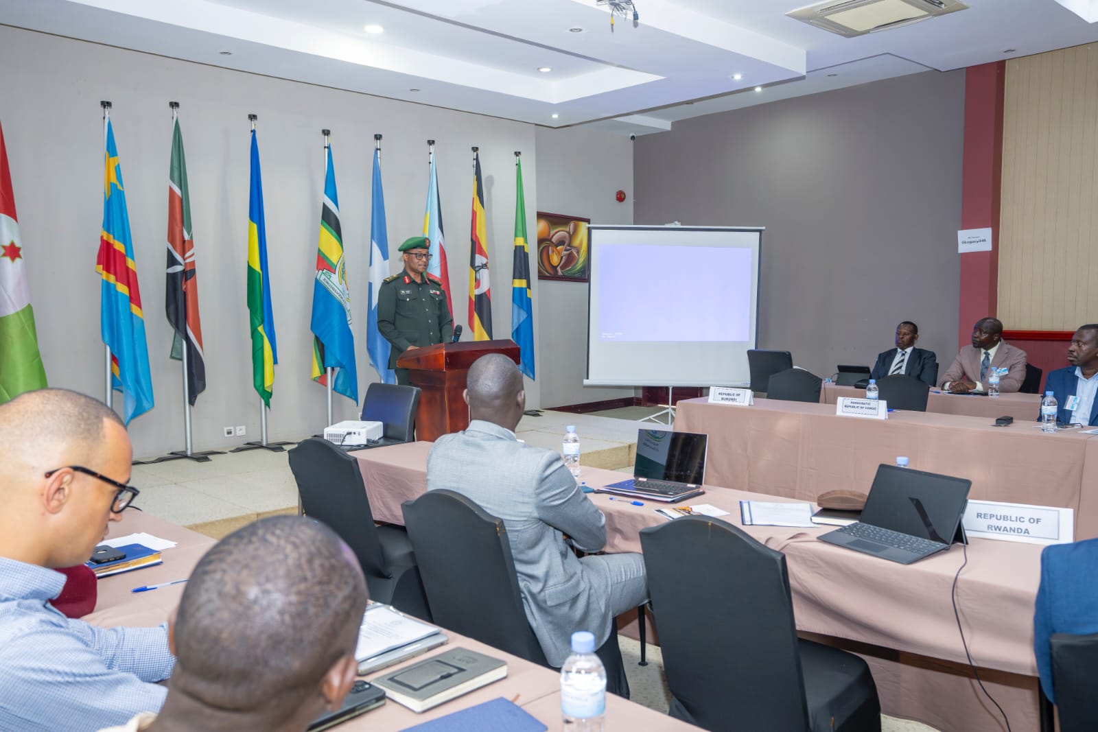 Regional security experts meet in Kigali to address emerging security threats