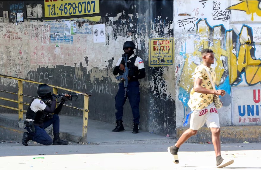 Surrender or face inevitable force, Haiti police tell gang leader Barbecue