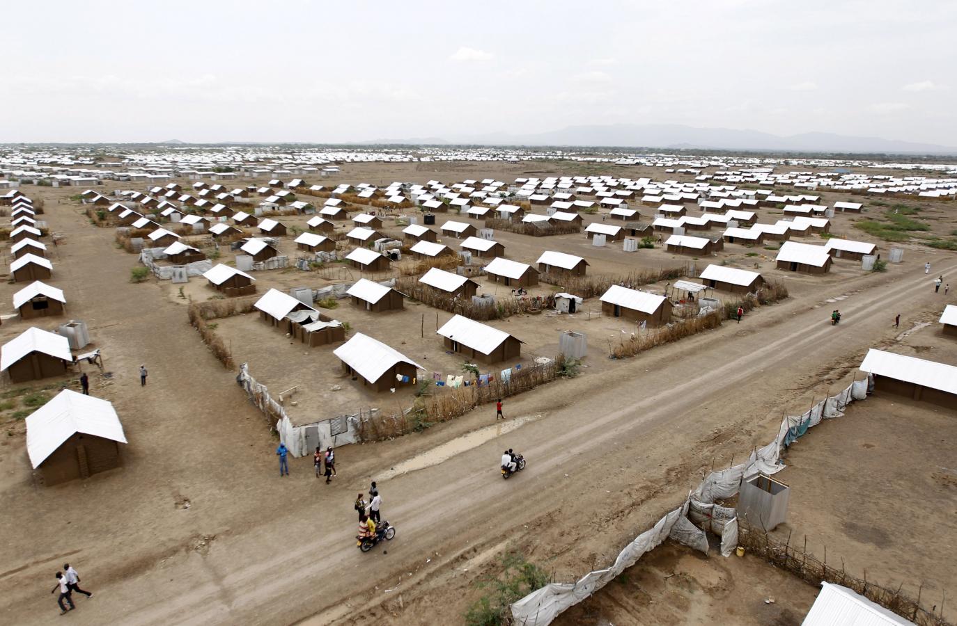 MPs demand state intervention to forestall a potential refugee management crisis - The Kakuma Refugee Camp in Turkana. (Photo: File/REUTERS/Thomas Mukoya)