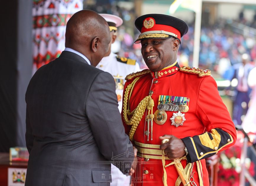 Ruto appoints former KDF boss Kibochi, ex-MPs to state jobs