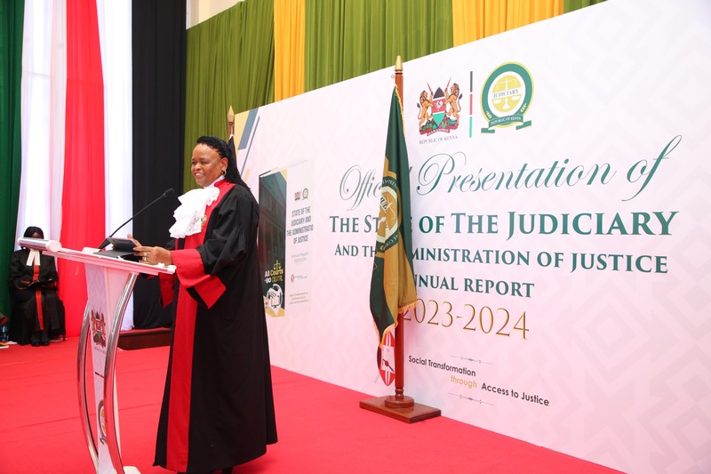 Judiciary achieves 99% case clearance rate, resolving over half a million cases in 2023/24