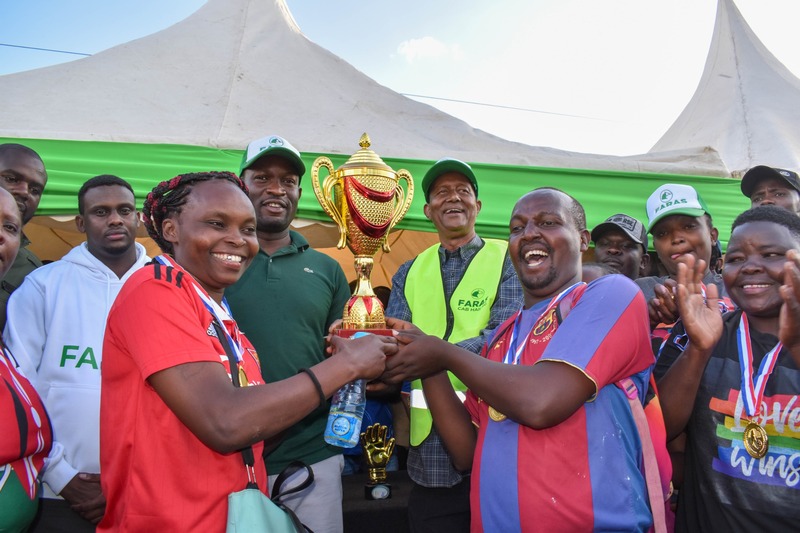 Kamukunji Peace Tournament ends with Shauri Moyo teams clinching victory