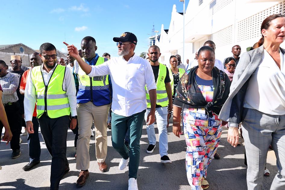 New link road opens at Mombasa Port to boost regional trade