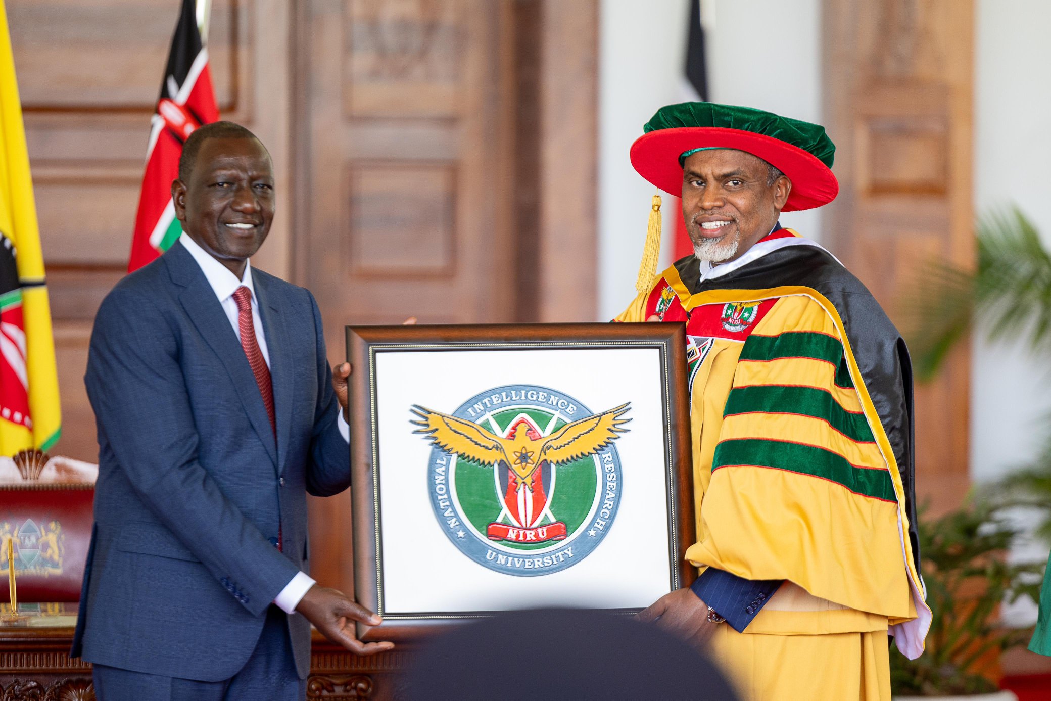 President Ruto grants charter to National Intelligence and Research University