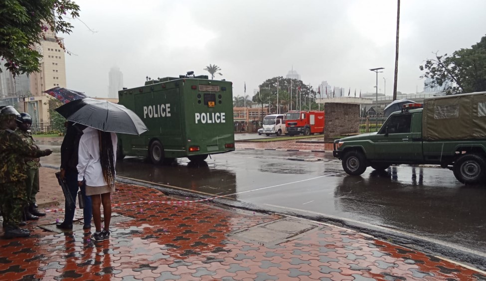 Heightened security around Parliament, city roads closed ahead of Ruto's address