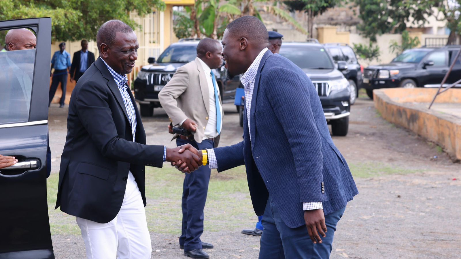 Catholic Bishops reject Ruto's Sh5.6 million donations to Soweto church - President William Ruto and Governor Johnson Sakaja. (Handout)