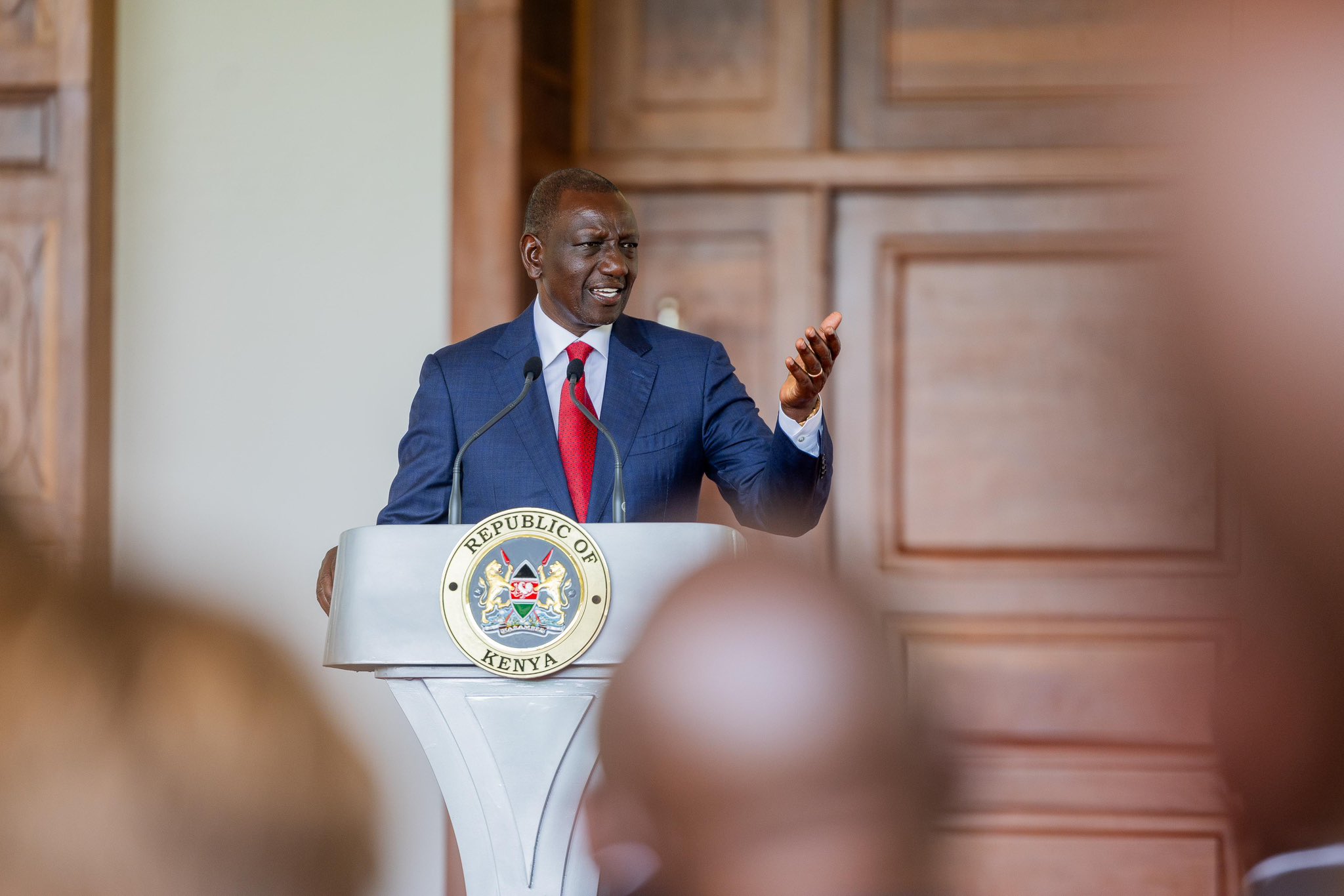 Ruto: 2024 was a year of challenges, but 2025 will bring progress, prosperity - President William Ruto at a past event. (PCS)