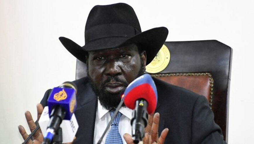 President Salva Kiir's midnight shake-up: Three key ministers dismissed in South Sudan govt reshuffle - South Sudan's President Salva Kiir. (Photo: REUTERS/Jok Solomun)