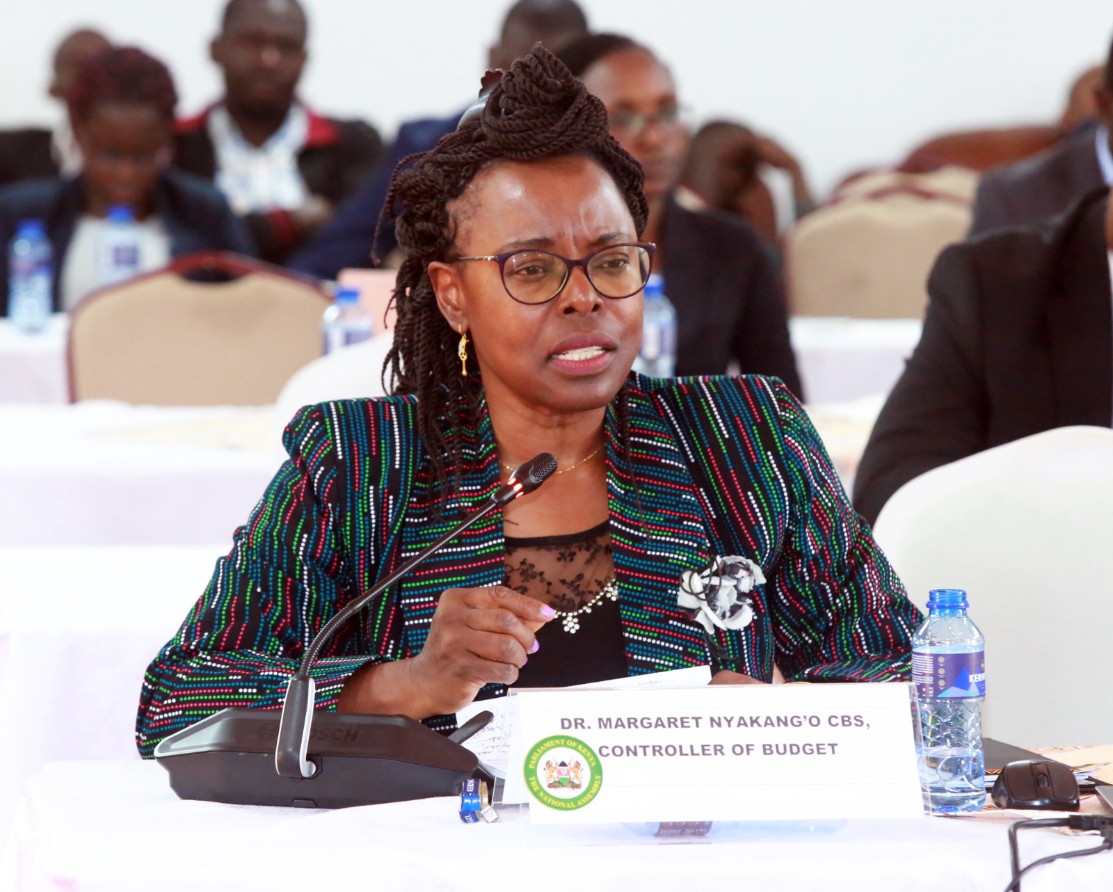 State faces stalled projects, revenue shortfall after Finance Bill withdrawal - Controller of Budget Margaret Nyakang'o. (Photo: Office of The Controller of Budget)