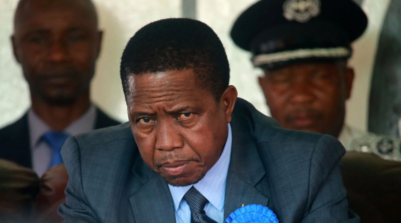 Zambia's ex-president Edgar Lungu barred from seeking re-election