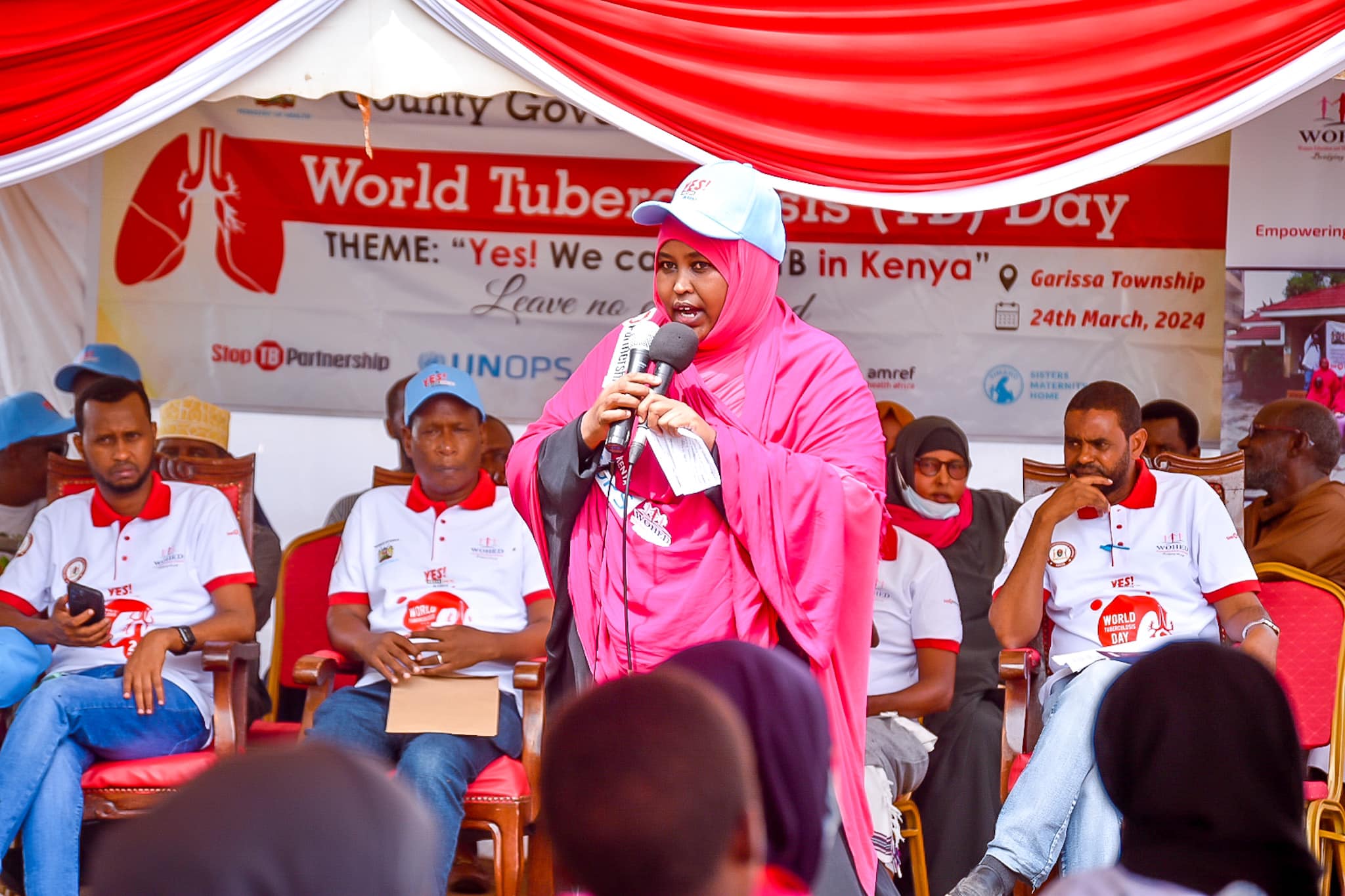 Health workers, community leaders unite to combat TB at Dadaab Refugee Camp